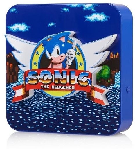 Sonic - lámpa Díszvilágítás