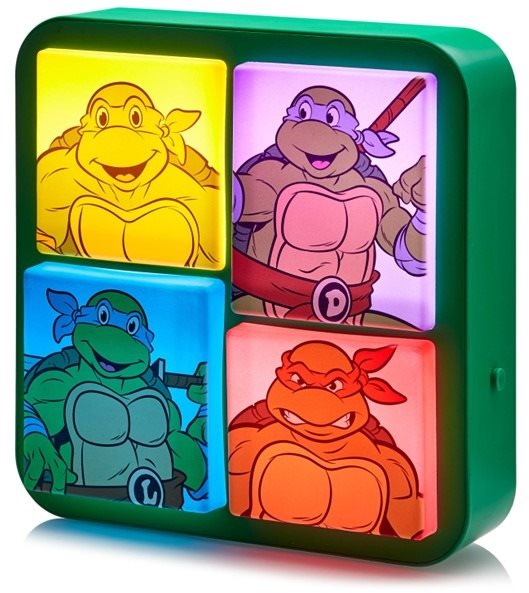 Teenage Mutant Ninja Turtles - lámpa Díszvilágítás