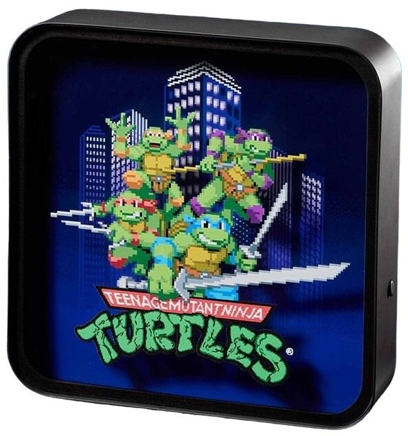 Teenage Mutant Ninja Turtles - Perspex - Lampe Dekorative Beleuchtung
