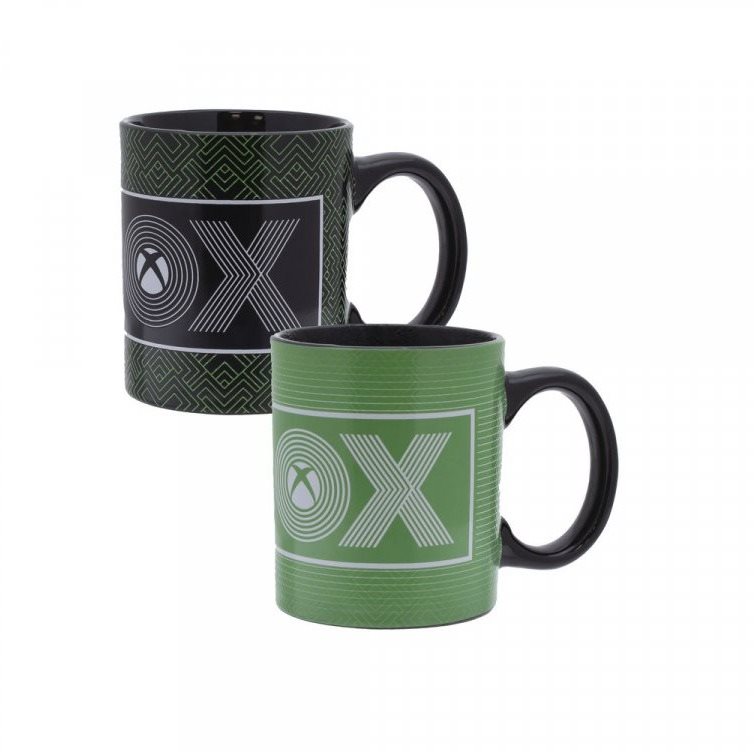 Xbox – Logo – hrnček premenlivý Hrnček