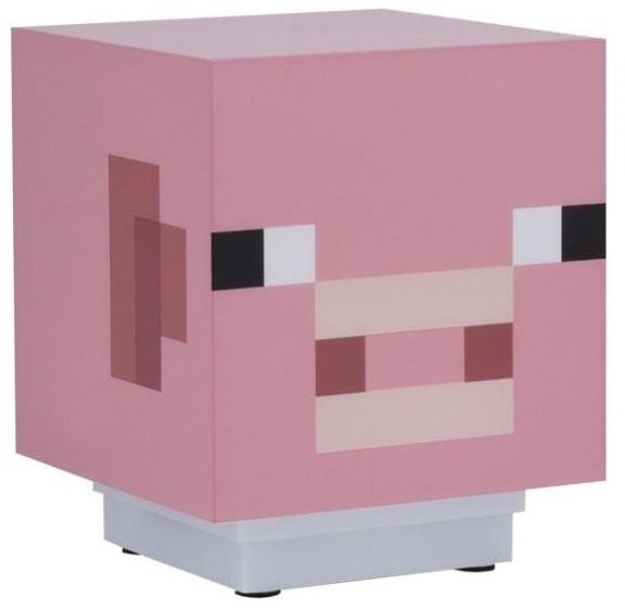 Minecraft – Pig – lampa dekoratívna Dekoratívne osvetlenie