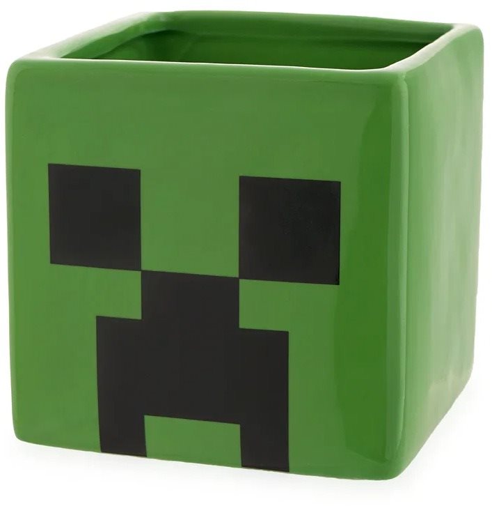 Minecraft – Creeper – 3D hrnček Hrnček