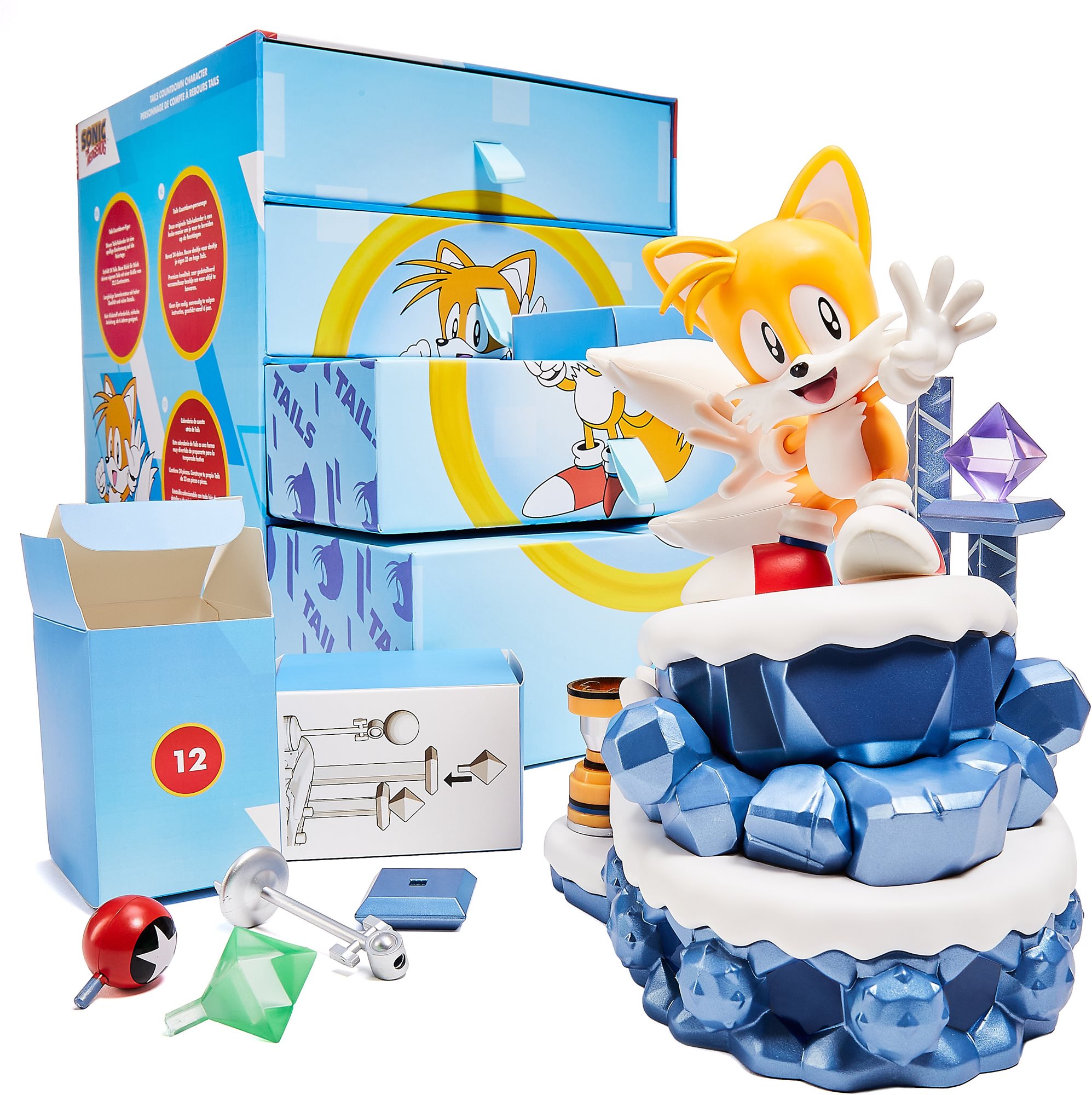 Sonic the Hedgehog - Tails - Advent Character - Puzzle, 24 Teile...