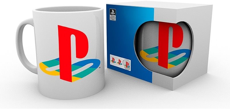 PlayStation – Original Logo – hrnček Hrnček