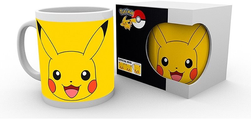 Pokémon – Pikachu – hrnček Hrnček