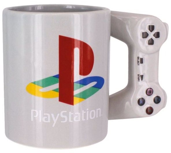 Playstation – Gamepad – 3D hrnček Hrnček