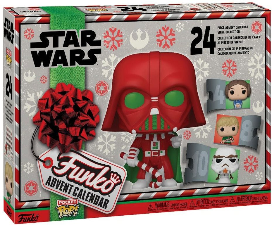 Funko POP! Star Wars Holiday - Advent Calendar (Pocket POP)...