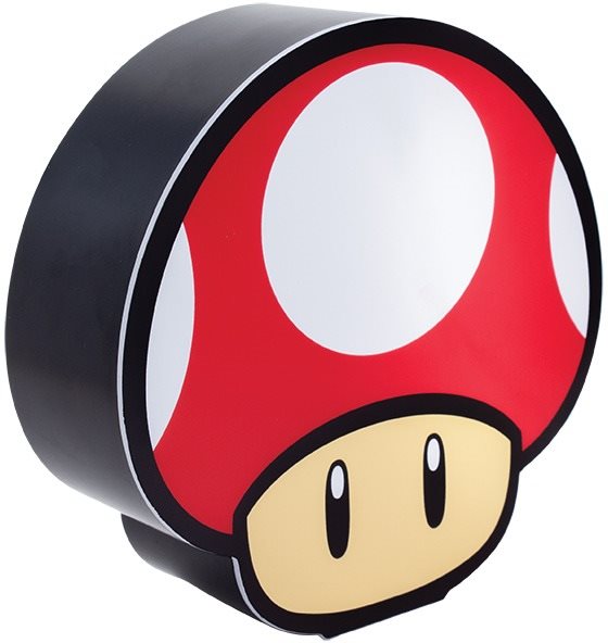 Super Mario - Super Mushroom - lámpa Asztali lámpa