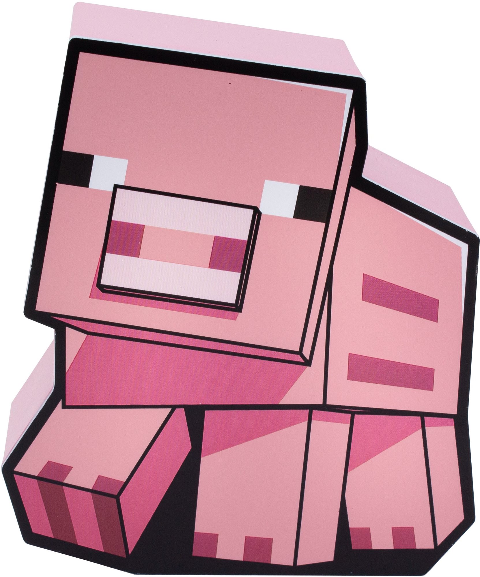 Minecraft - Pig - lámpa Asztali lámpa