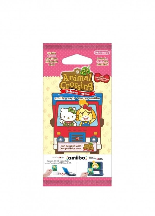 Animal Crossing amiibo cards - Sanrio Collab Sběratelské karty