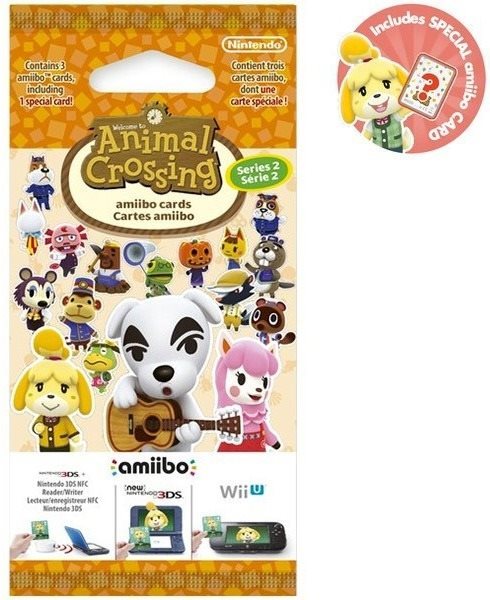 Animal Crossing amiibo cards - Series 2 Sběratelské karty