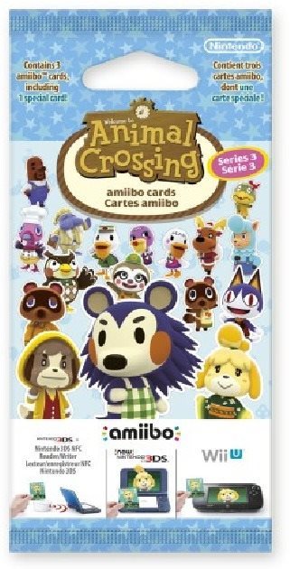 Animal Crossing amiibo cards - Series 3 Sammelkarten