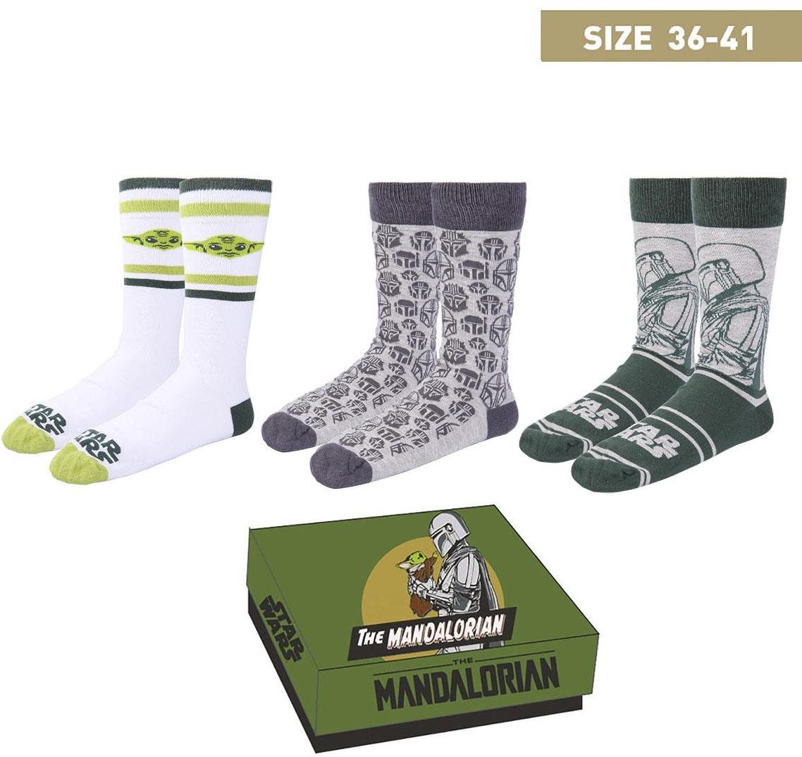 Star Wars The Mandalorian – Ponožky (36 – 41) Ponožky