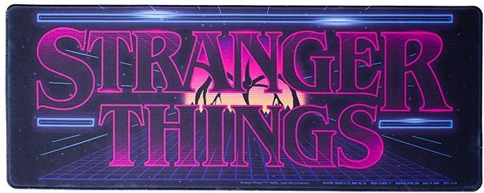 Stranger Things – Arcade Logo – herná podložka na stôl Podložka pod...
