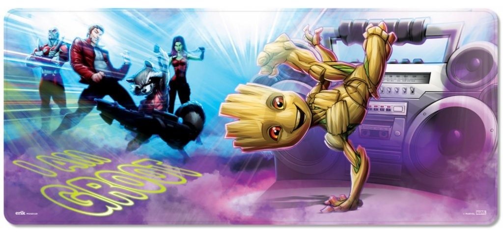 Guardians Of The Galaxy - Groot - herní podložka na stůl Podložka...