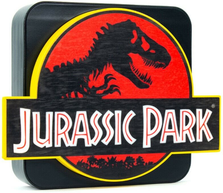 Jurassic Park - Logo - Lampe Dekorative Beleuchtung