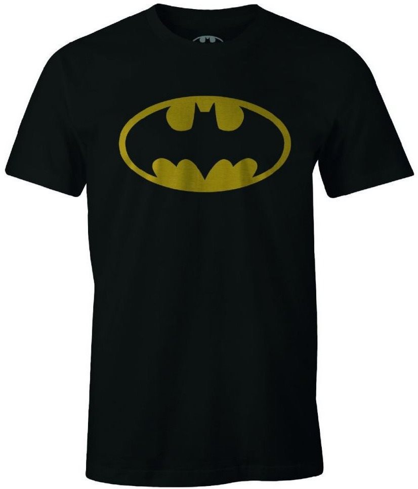 Batman: Classic Logo - T-Shirt - S T-Shirt