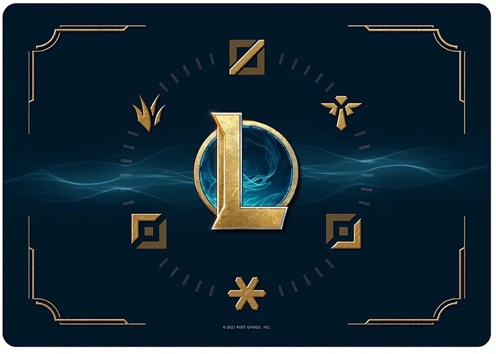 League of Legends: Hexteck Logo – herná podložka na stôl Podložka...