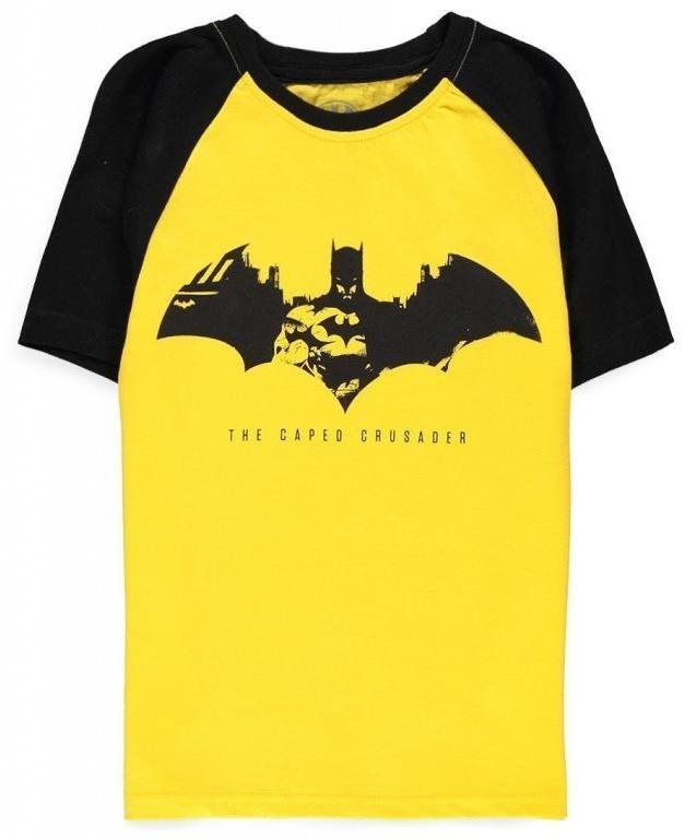 Batman – Caped Crusader – detské tričko 134 – 140 cm Tričko