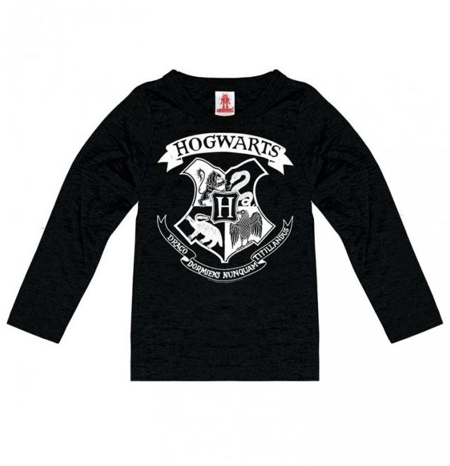 Harry Potter – Hogwarts Logo – detské tričko 176 cm Tričko