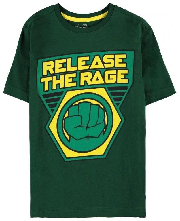 Marvel – Hulk Release The Rage – detské tričko 146 – 152 cm Tričko