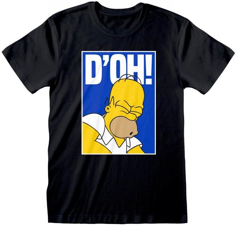 The Simpsons – Doh – tričko S Tričko