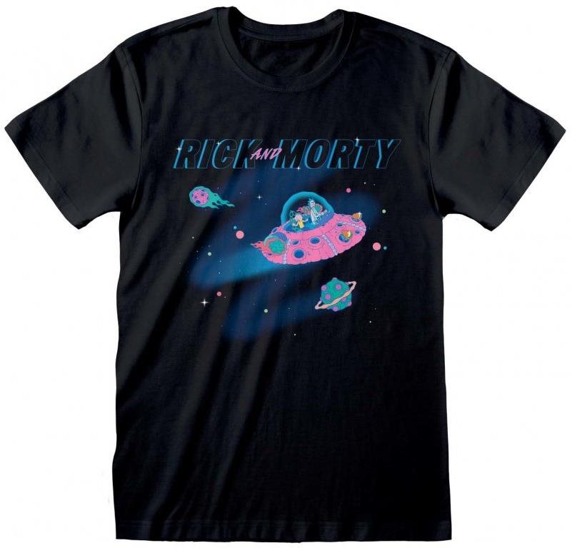 Rick and Morty – In Space – tričko L Tričko