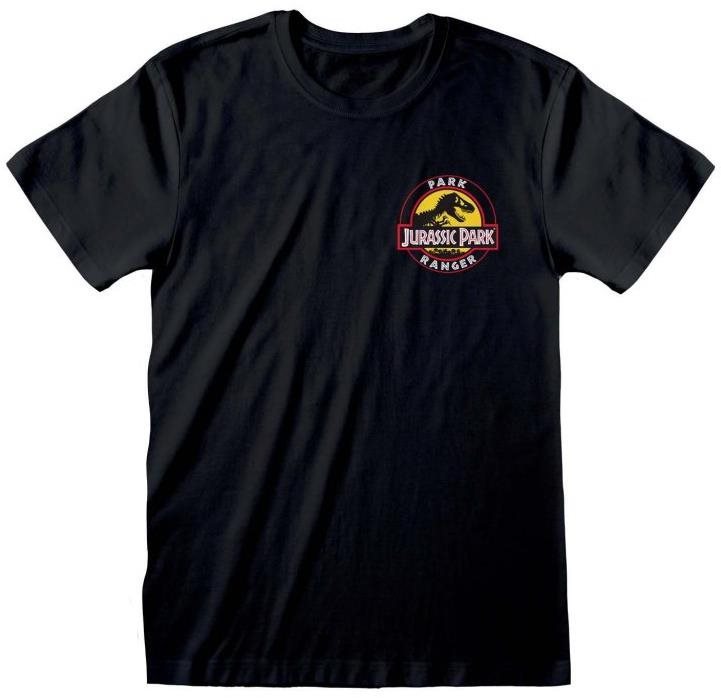 Jurassic Park – Park Ranger – tričko M Tričko