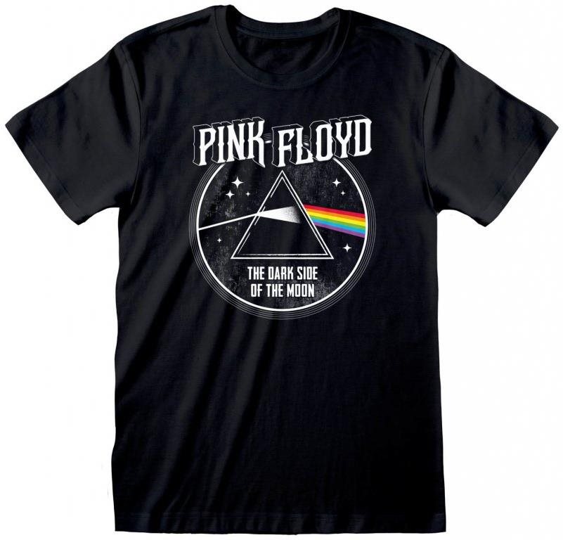 Pink Floyd – Dark Side of the Moon Retro – tričko M Tričko