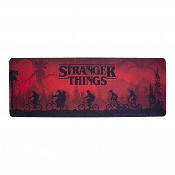 Stranger Things - Logo - egér és billentyűzetpad Egérpad