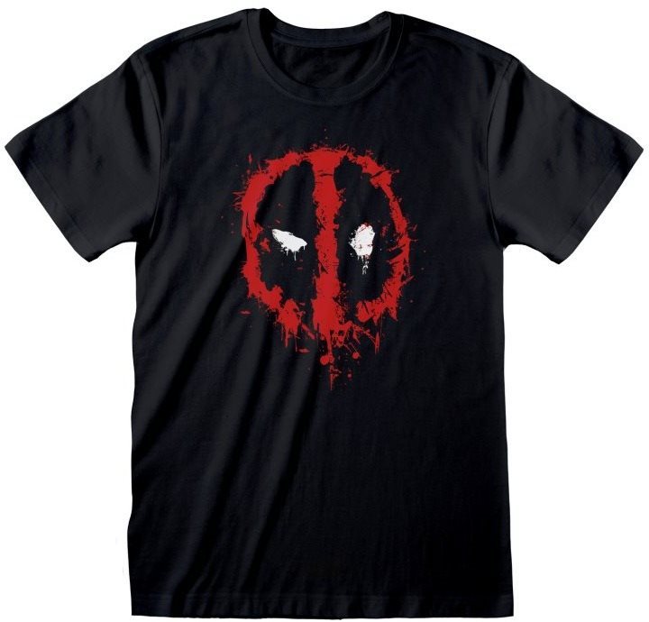 Deadpool – Splat – tričko XL Tričko