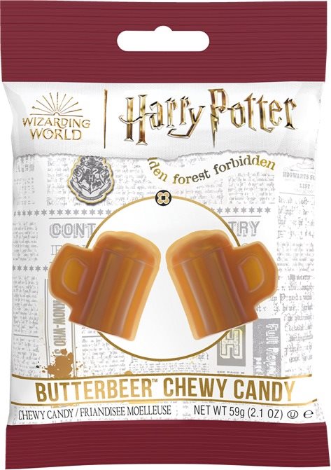 Jelly Belly - Harry Potter - Maslový ležiak Chewy Candy Cukríky