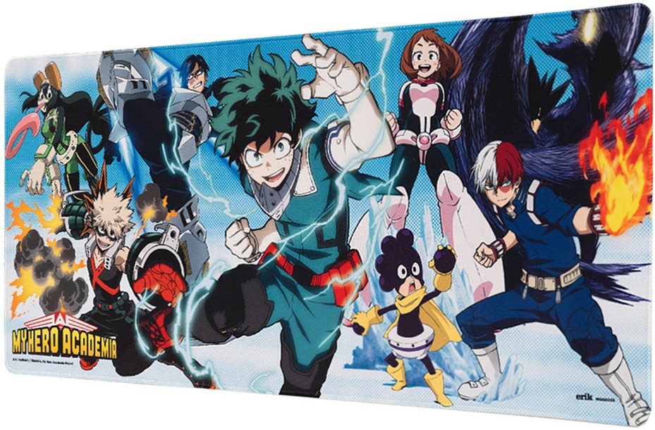 My Hero Academia - Logo - podložka pod myš a klávesnici Podložka...