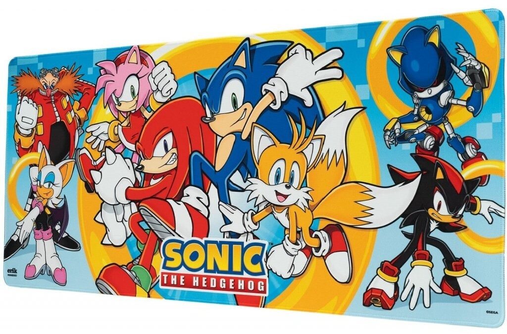 Sonic The Hedgehog - Green Hill Adventures - egér és billentyűzet...