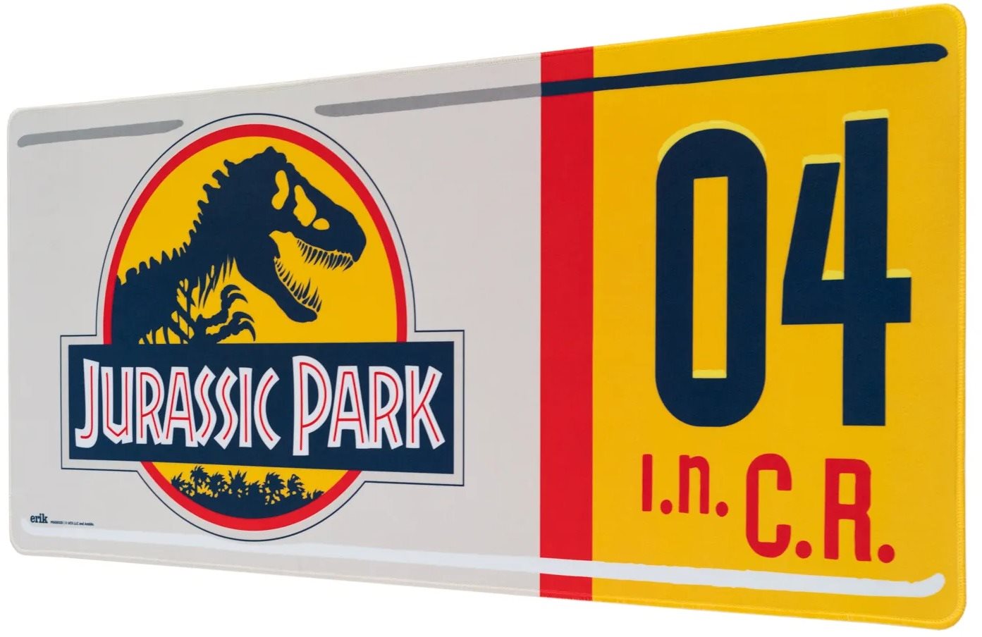 Jurassic Park - Logo - podložka pod myš a klávesnici Podložka pod myš