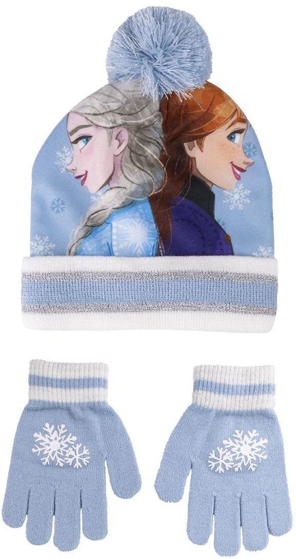 Frozen – čiapka a rukavice Zimná čiapka