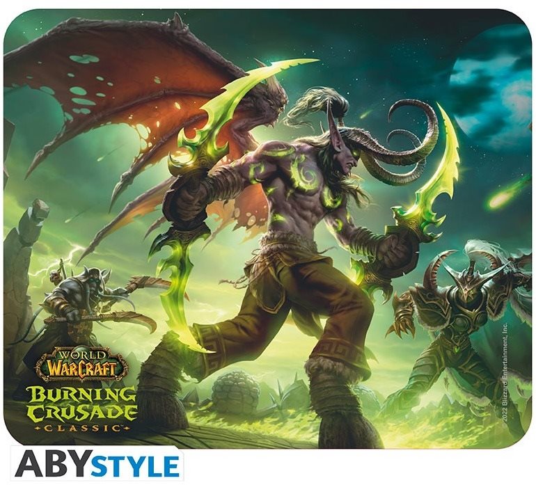 World of Warcraft - Illidan - egérpad Egérpad