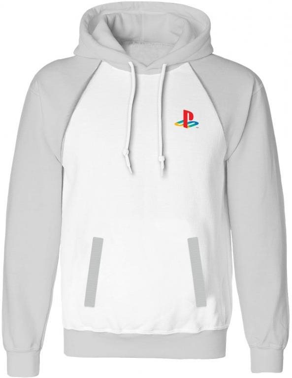 PlayStation – Classic Logo – mikina s kapucňou XL Mikina