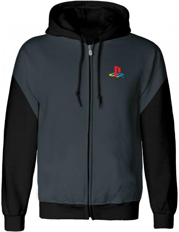 PlayStation – Classic Logo – mikina s kapucňou M Mikina