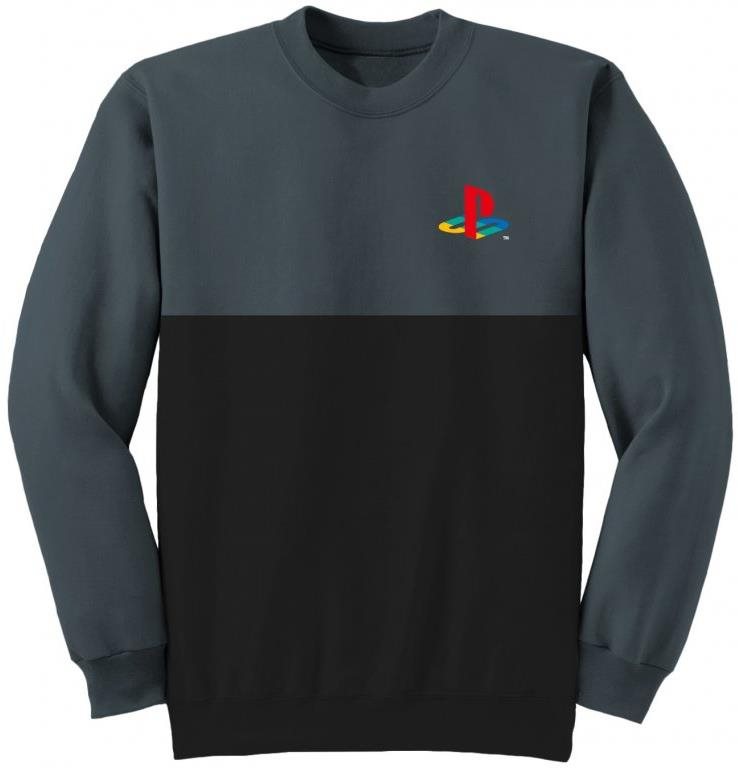 PlayStation – Classic Logo – mikina XL Mikina