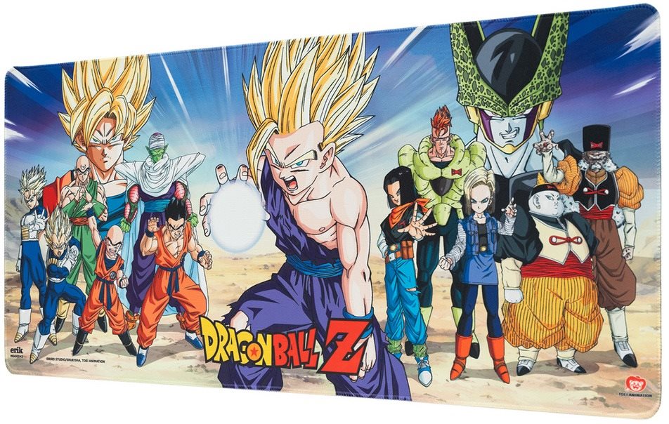 Dragon Ball Z – Characters – Podložka pod myš a klávesnicu Podložka...