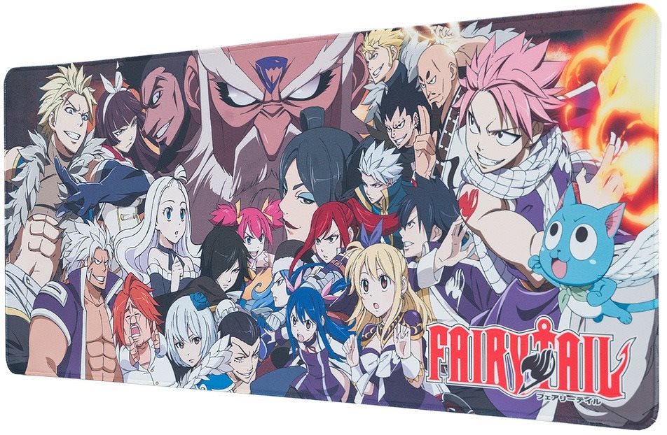 Fairy Tail - Podložka pod myš a klávesnici Podložka pod myš