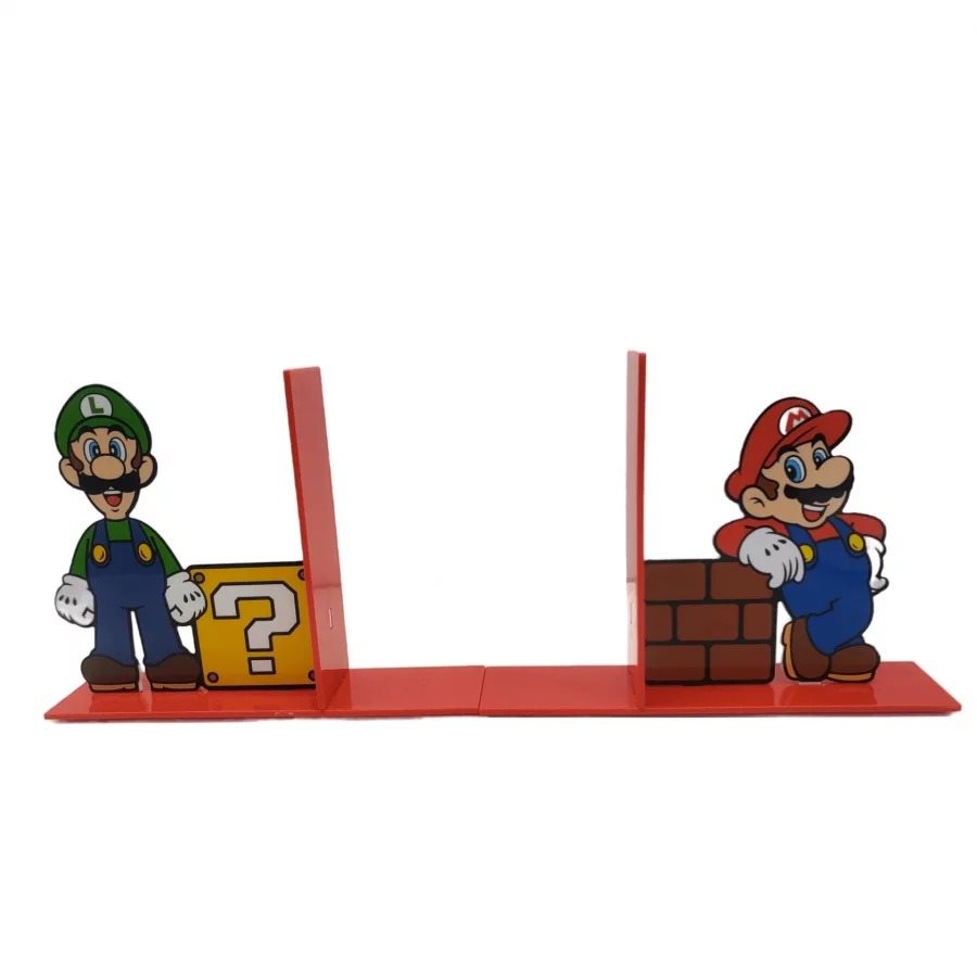 Super Mario - Mario and Luigi - Zarážka na knihy Zarážka na knihy