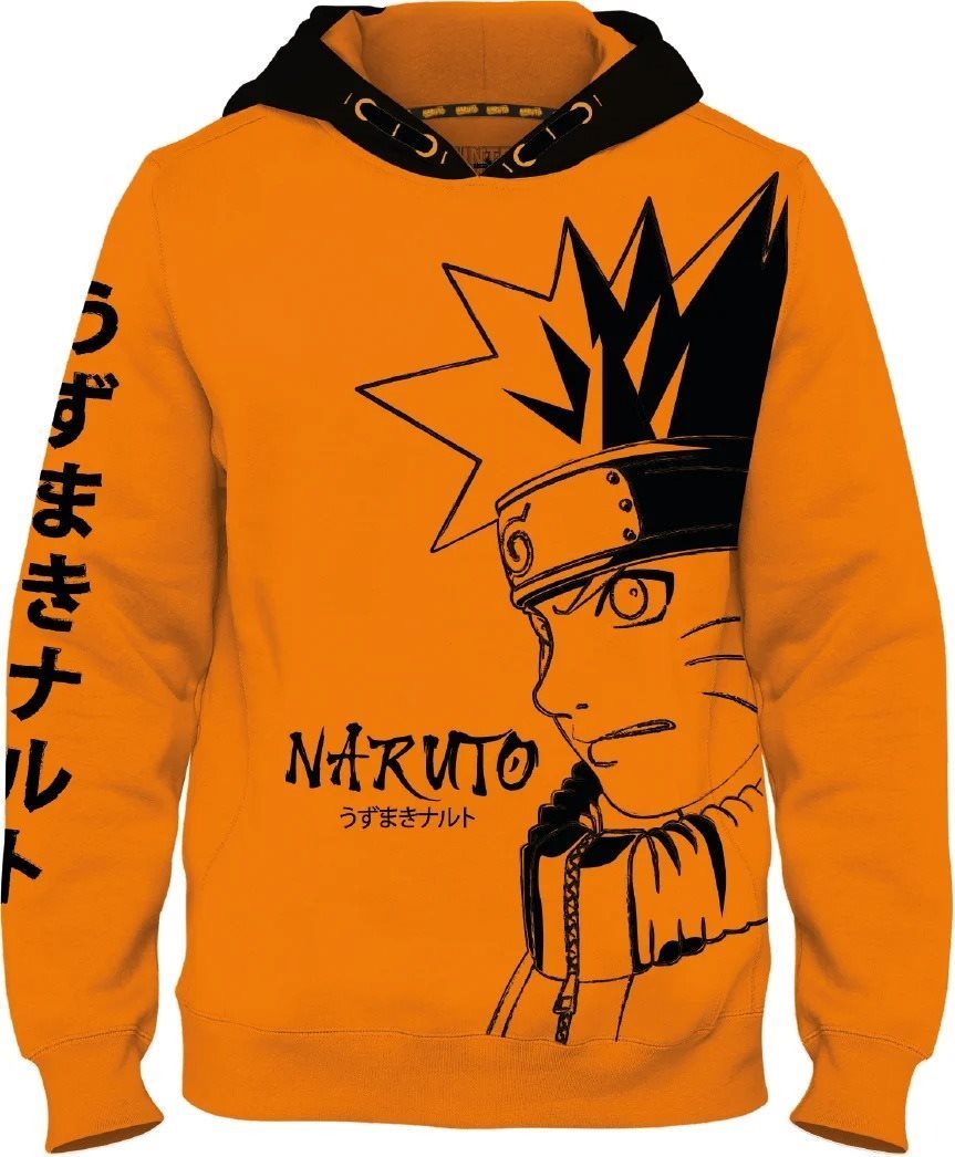 Naruto – Perseverance of Naruto – mikina 6 rokov Mikina