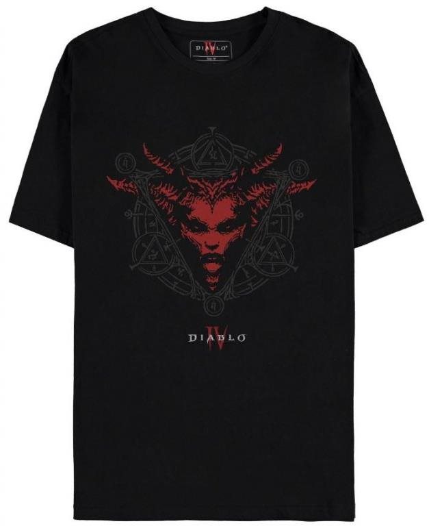 Diablo IV – Lilith Sigil – tričko M Tričko