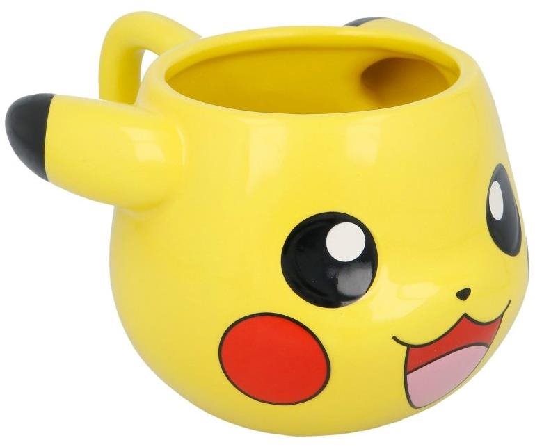 Pokémon – Pikachu – 3D hrnček Hrnček