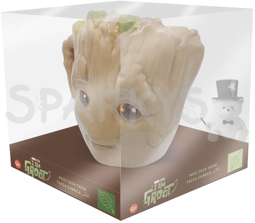 Groot – 3D hrnček Hrnček