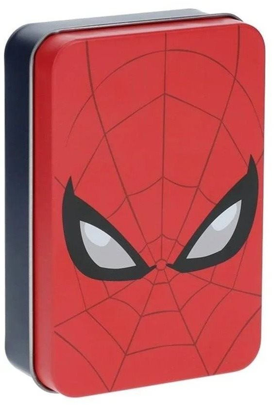 Spiderman – hracie karty v plechovej škatuľke Kartová hra