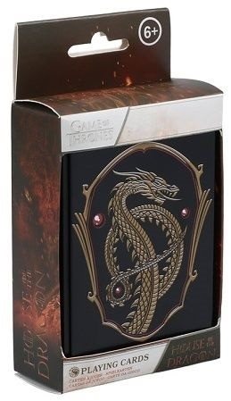 House of the Dragon - Spielkarten Kartenspiel