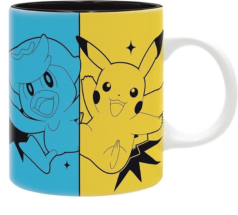 Pokémon – Scarlet & Violet Starters – hrnček Hrnček